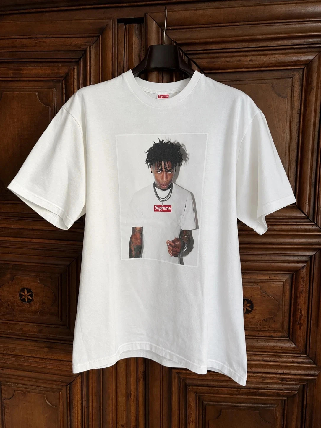 Tee Shirt Supreme YoungBoy Never Broke Again NBA en Coton GraphicXL