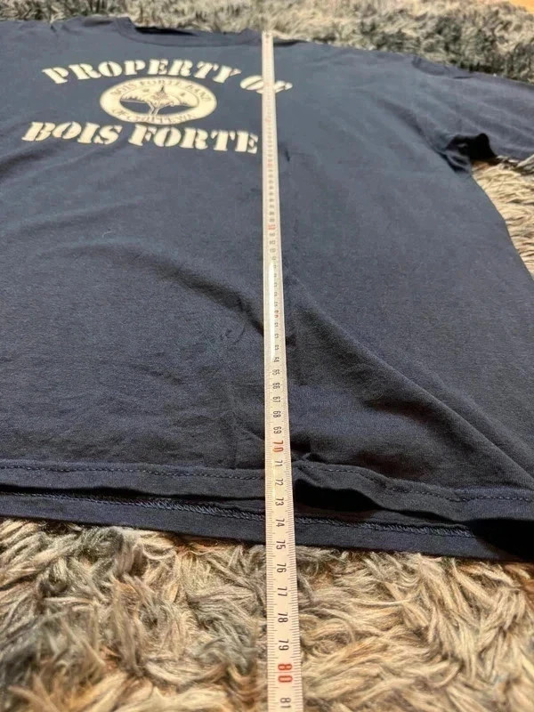 T-shirt Band of Chippewa "Property Of Bois Forte" Vintage Style US XL – Gildan – taille XL 5