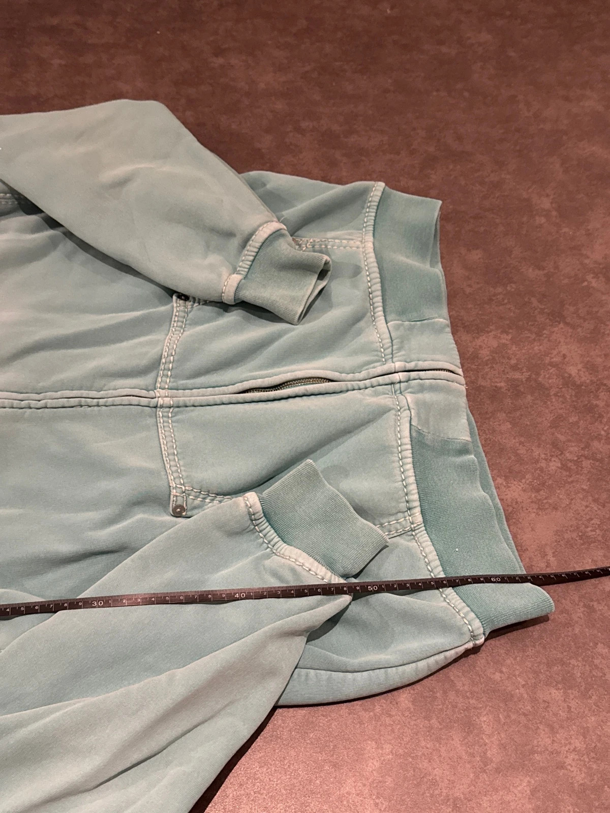 Supreme x True Religion Hoodie Zippé Aqua Fw22 – Taille M – Supreme – taille M 2