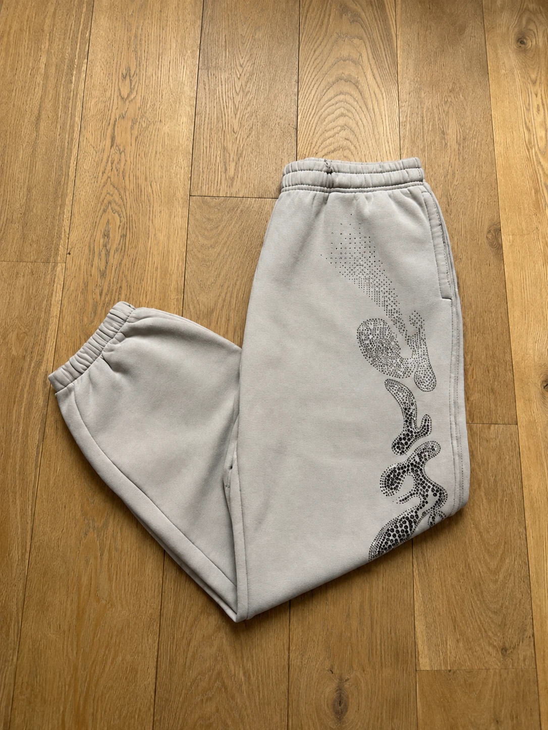 Jogging Molletonné Strass Named Collective Rhinestone Distressed Pants Cotton - Taille L – NAMED collective – taille M