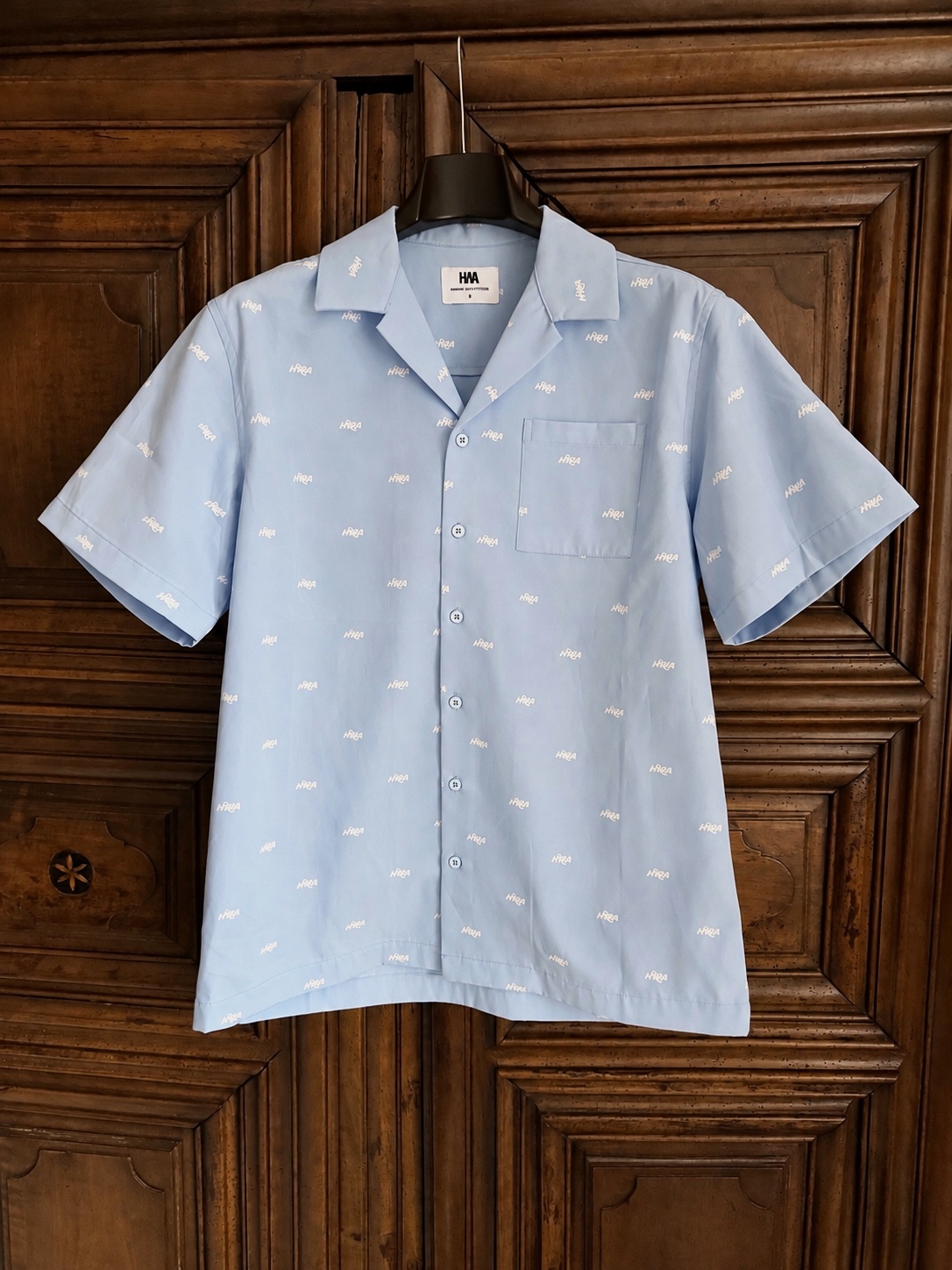 Chemise manches courtes Human With Attitude bleue taille S – Human With Attitude – taille S