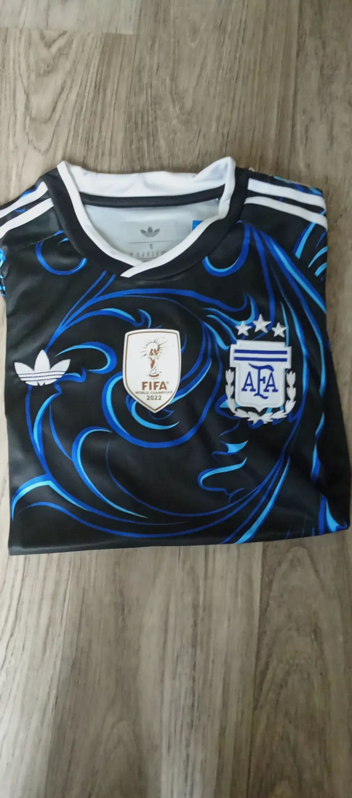 Maillot argentine – Adidas – taille S 3