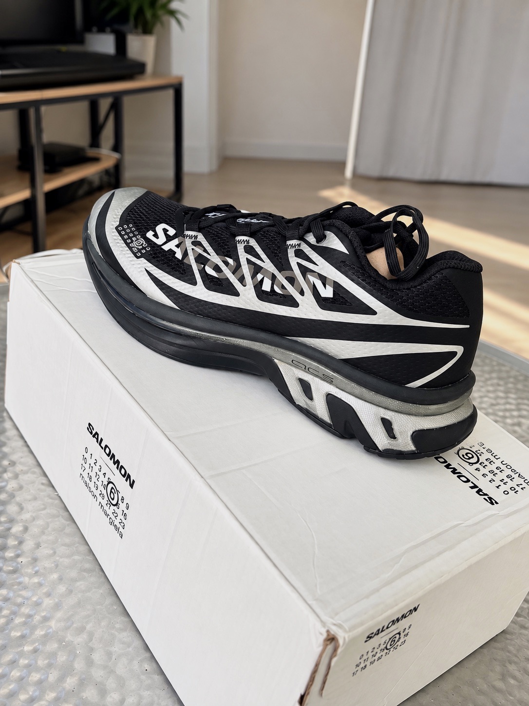 Baskets Salomon x MM6 Maison Margiela XT-6 – Salomon – taille EU 39 2