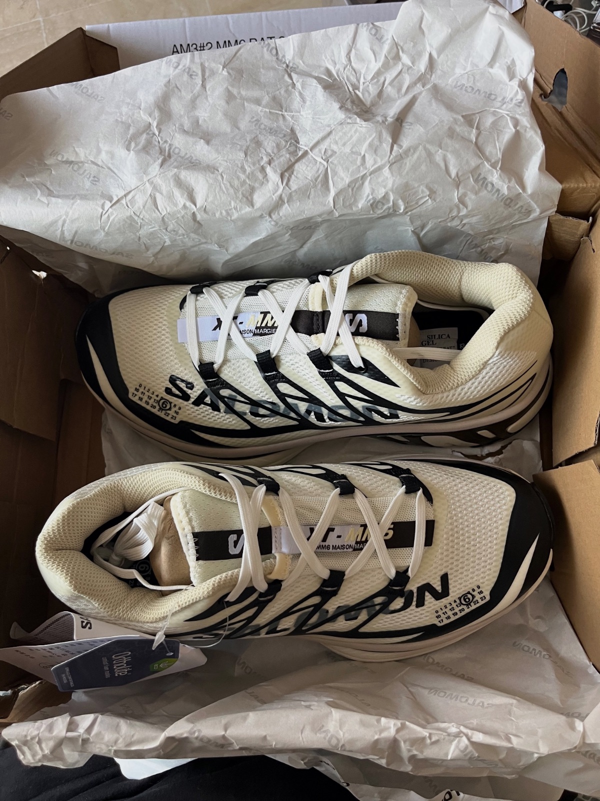 Baskets Salomon MM6 Maison Margiela ACS Pro – Salomon – taille EU 40 3