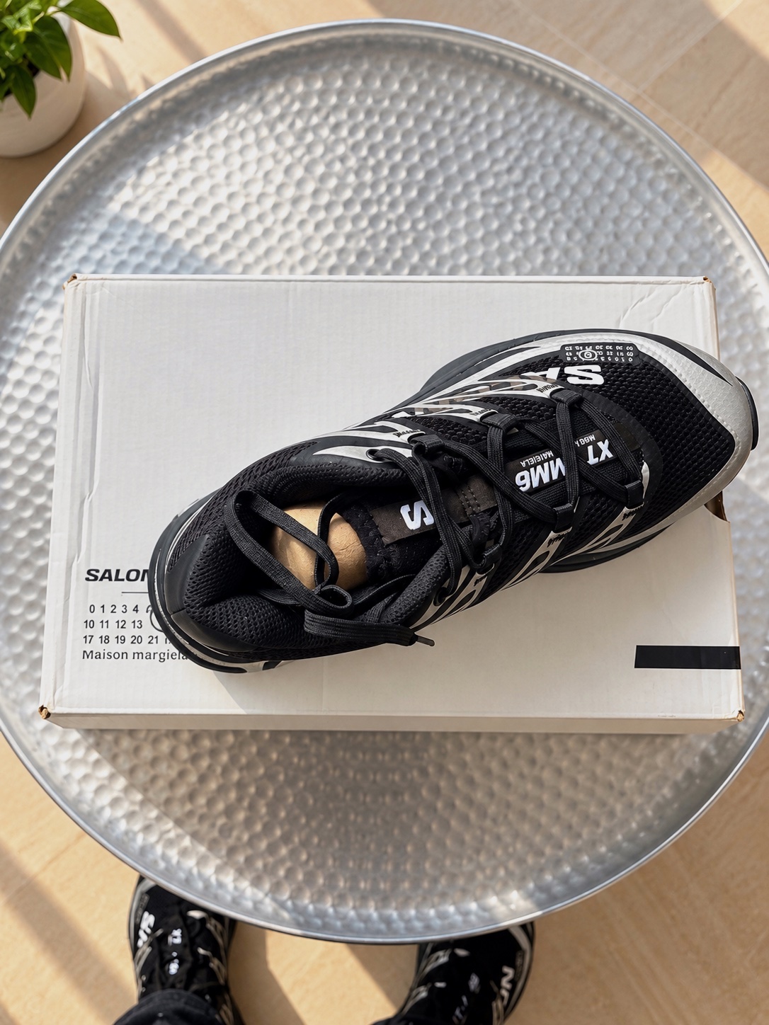 Baskets Salomon x MM6 Maison Margiela XT-6