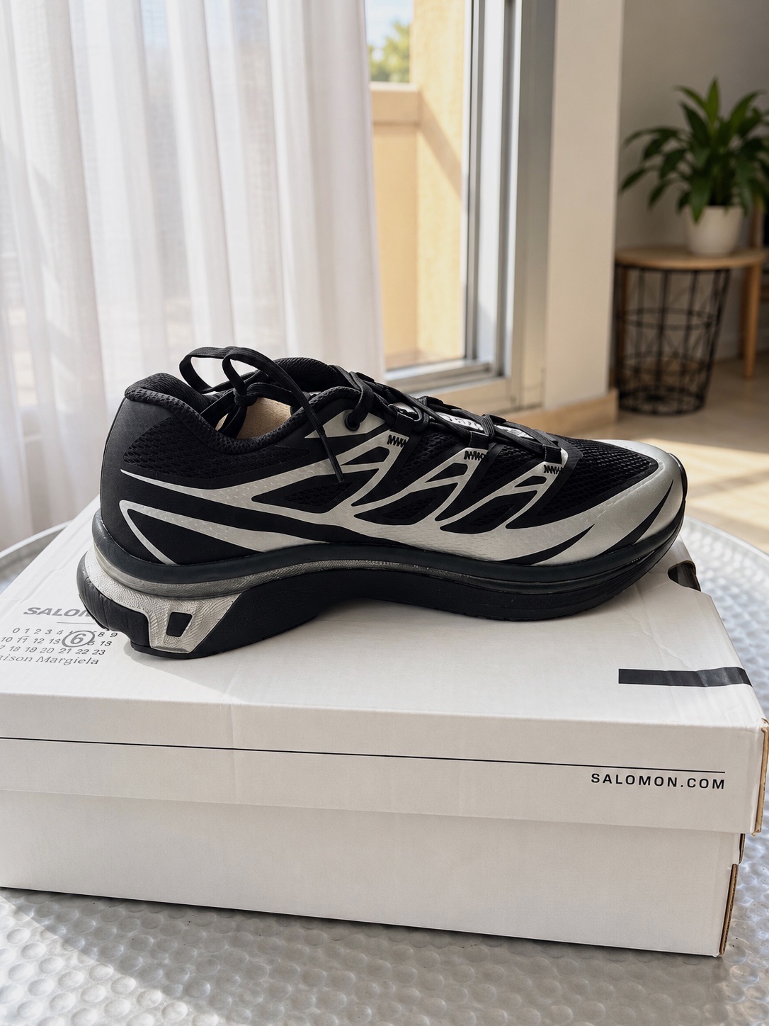 Baskets Salomon x MM6 Maison Margiela XT-6 – Salomon – taille EU 39 3