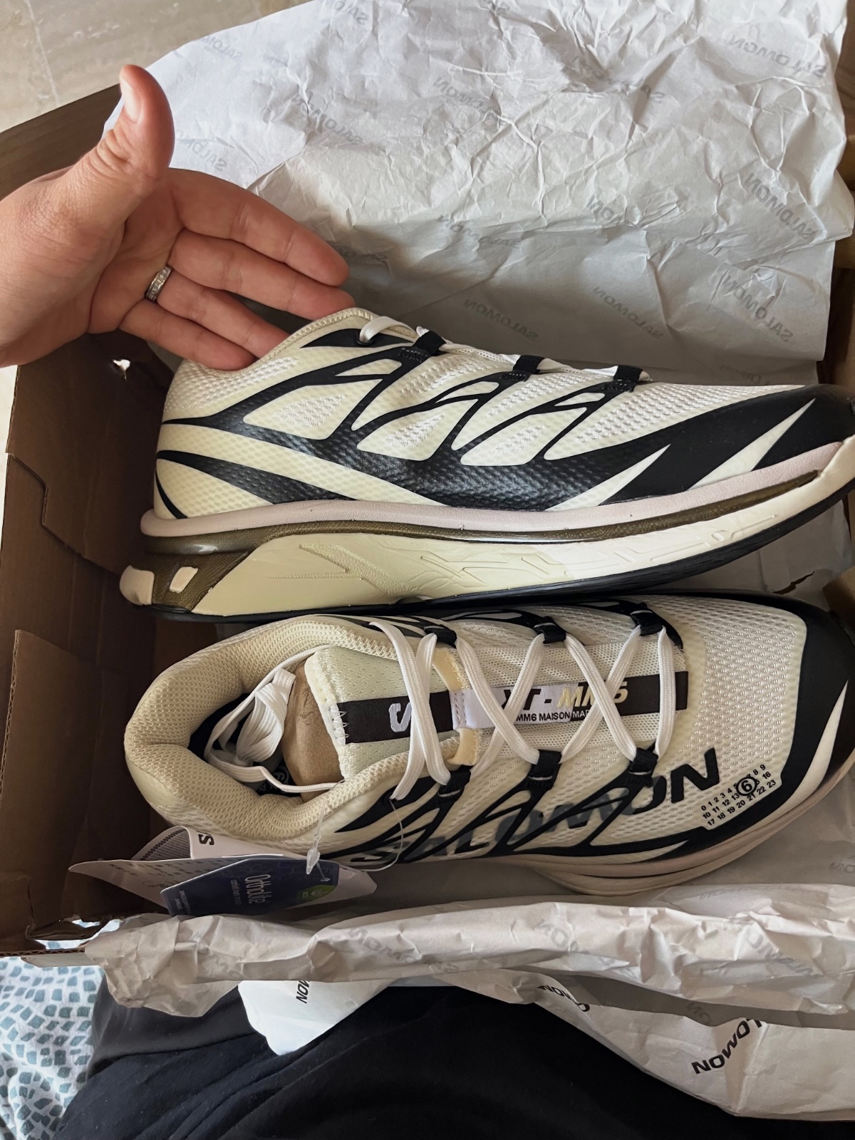 Baskets Salomon MM6 Maison Margiela ACS Pro – Salomon – taille EU 40 5
