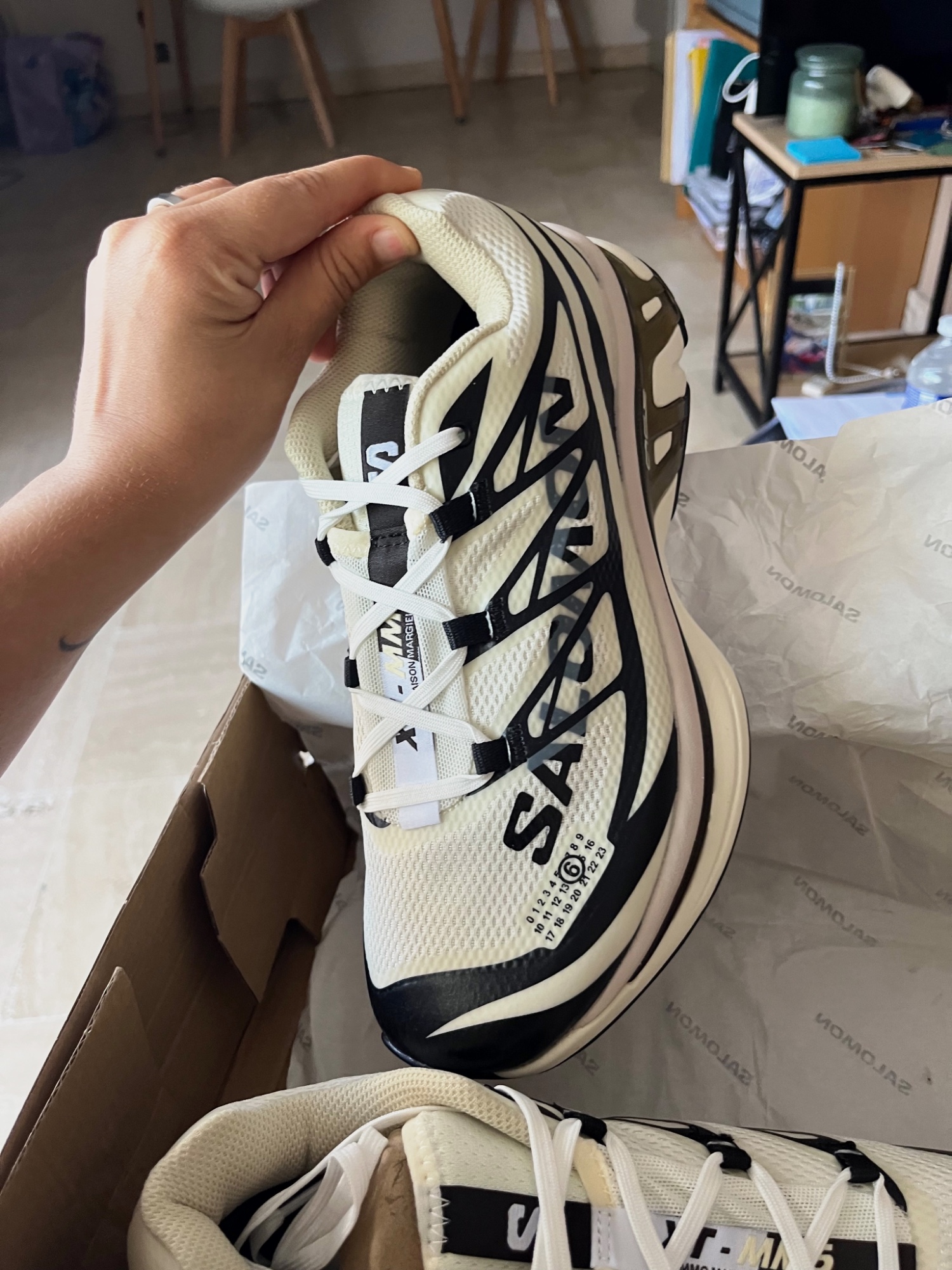 Baskets Salomon MM6 Maison Margiela ACS Pro