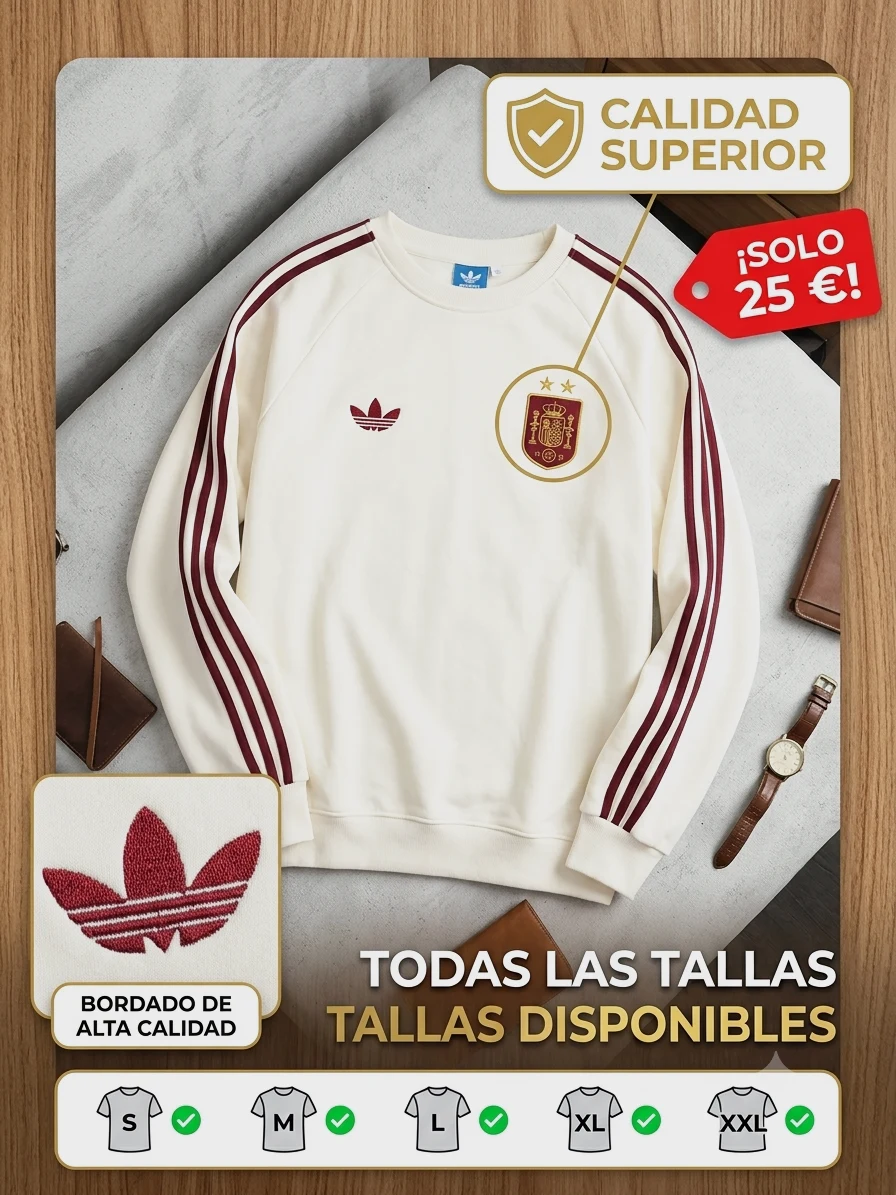 Sudadera de españa – Otro – taille Taille unique