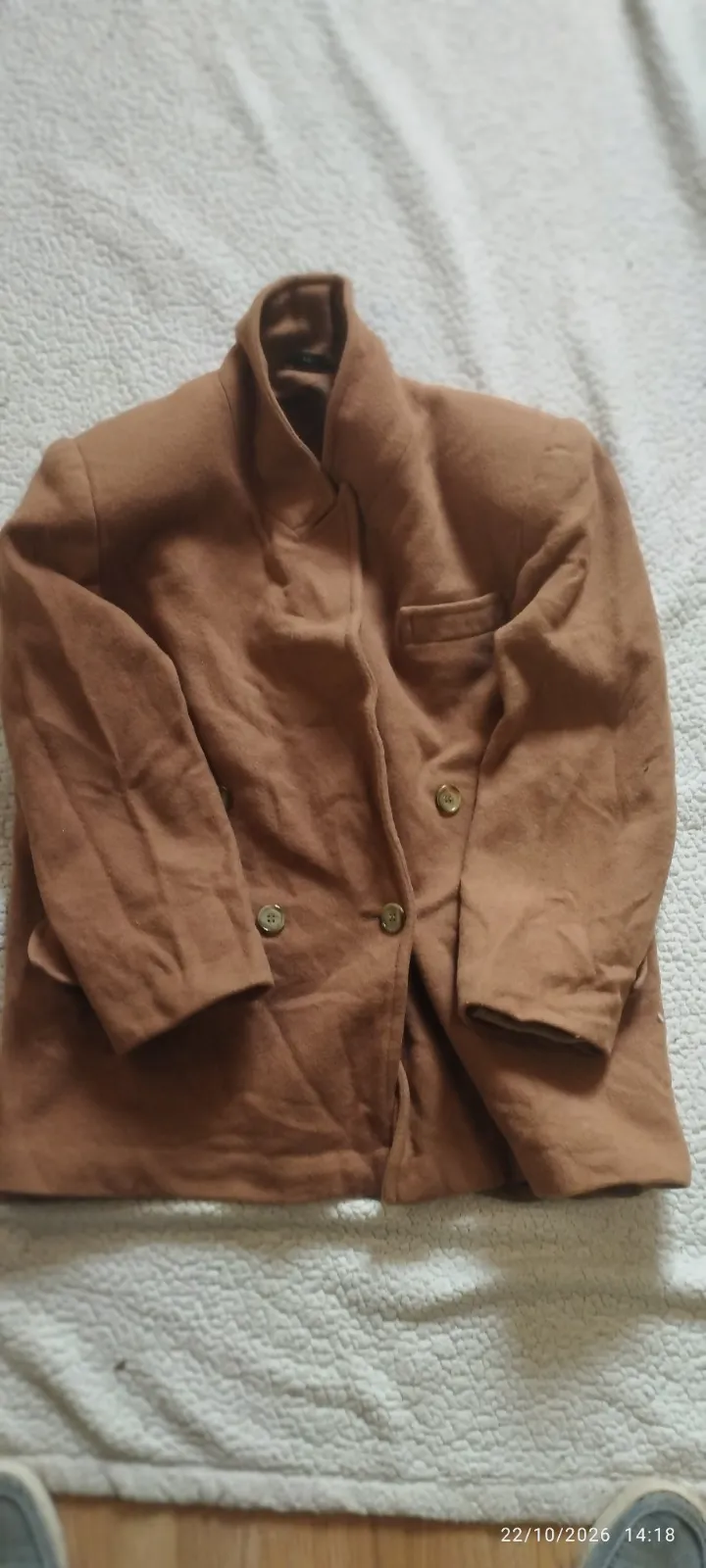 Manteau d'hiver court – inconnue – taille XL 2