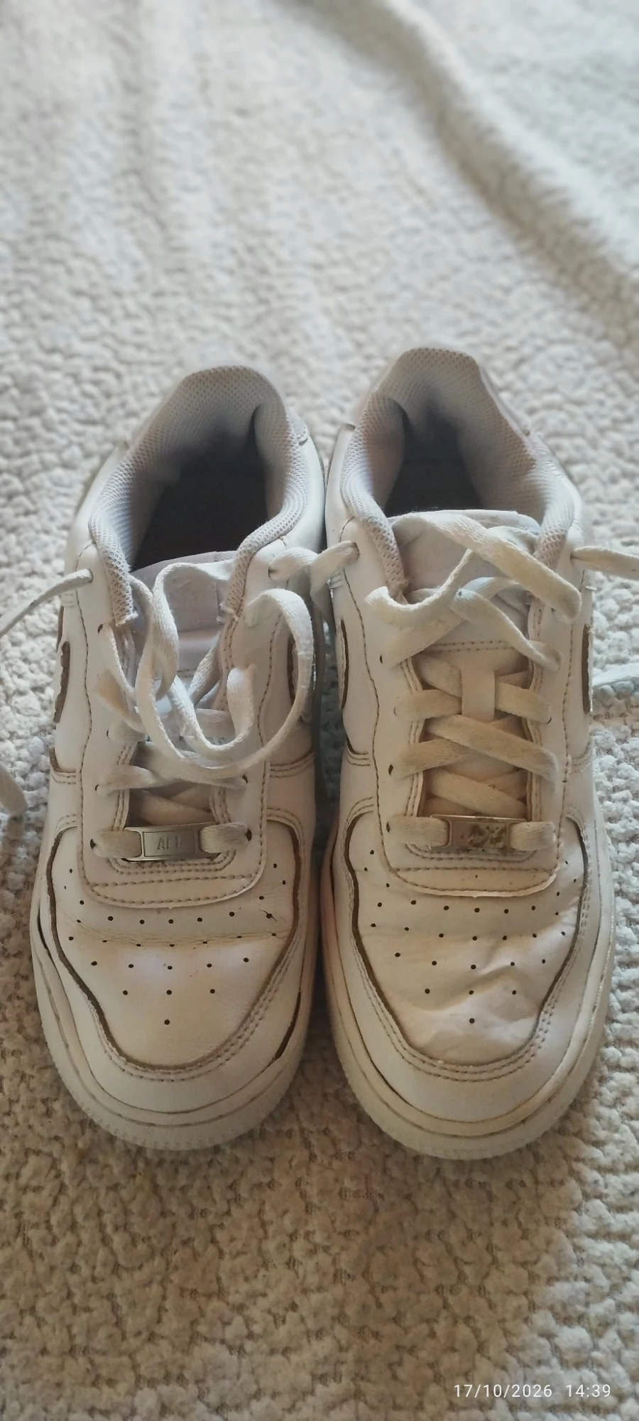 Baskets Nike Air Force 1 Low Blanches – Pointure [38.5]