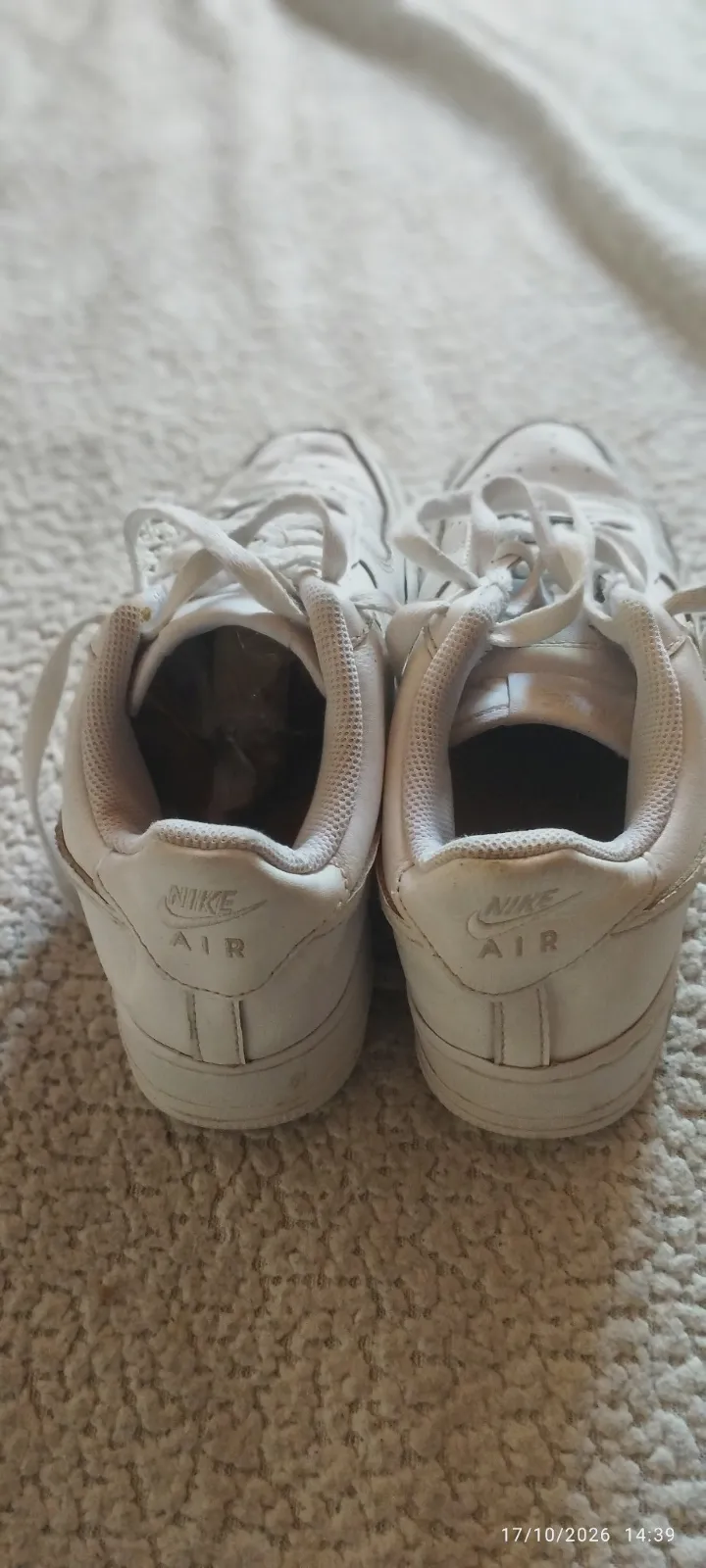 Baskets Nike Air Force 1 Low Blanches – Pointure [38.5] – Nike air force 1 – taille EU 38 2