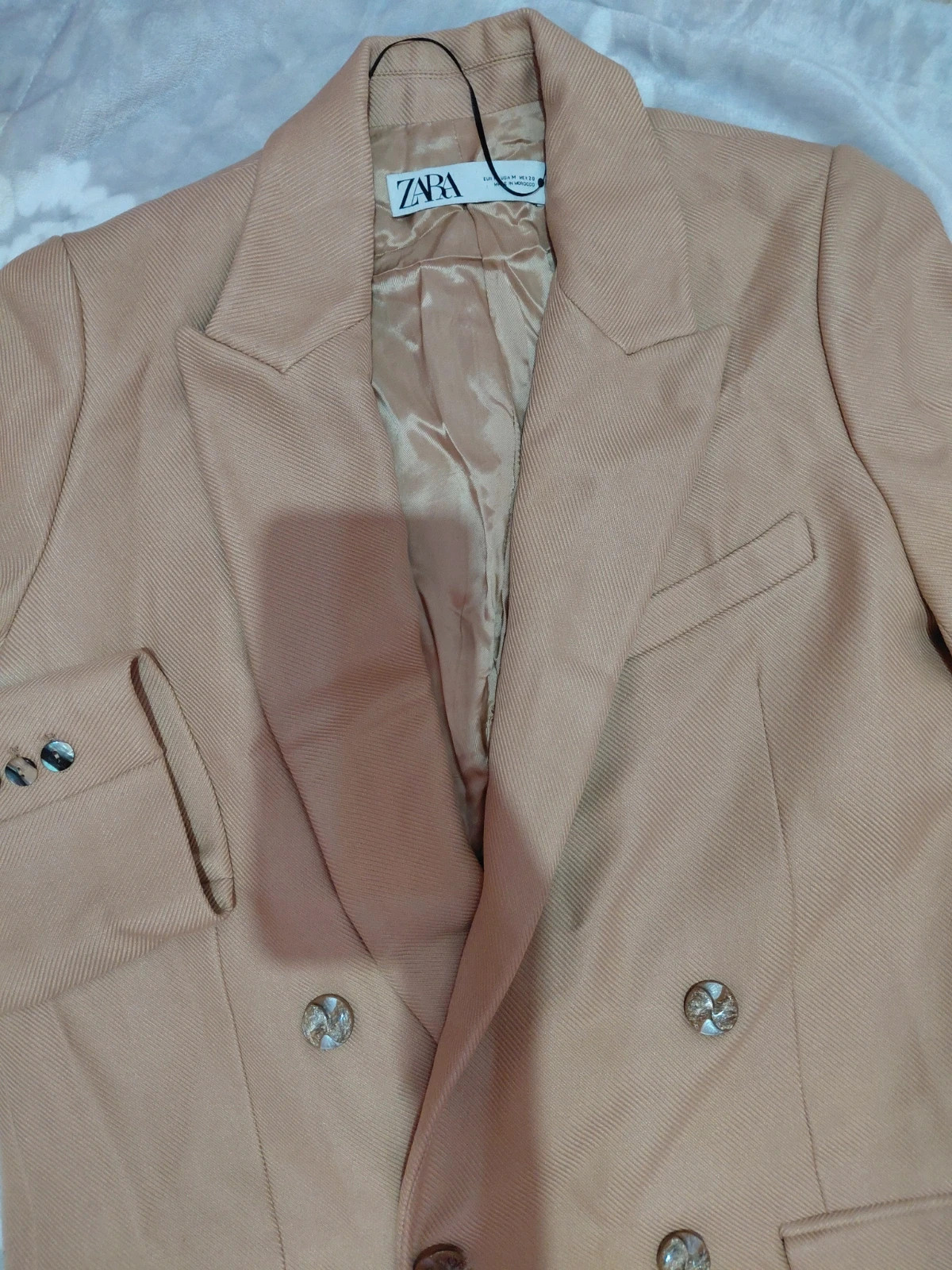Chaqueton – Zara – taille M / 38 / 10 3