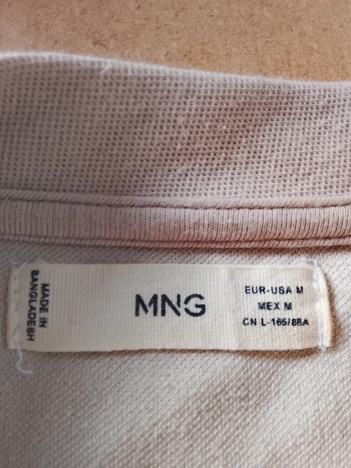 T-shirt manches longues MNG – Taille M – Beige – MNG – taille M / 38 / 10 2