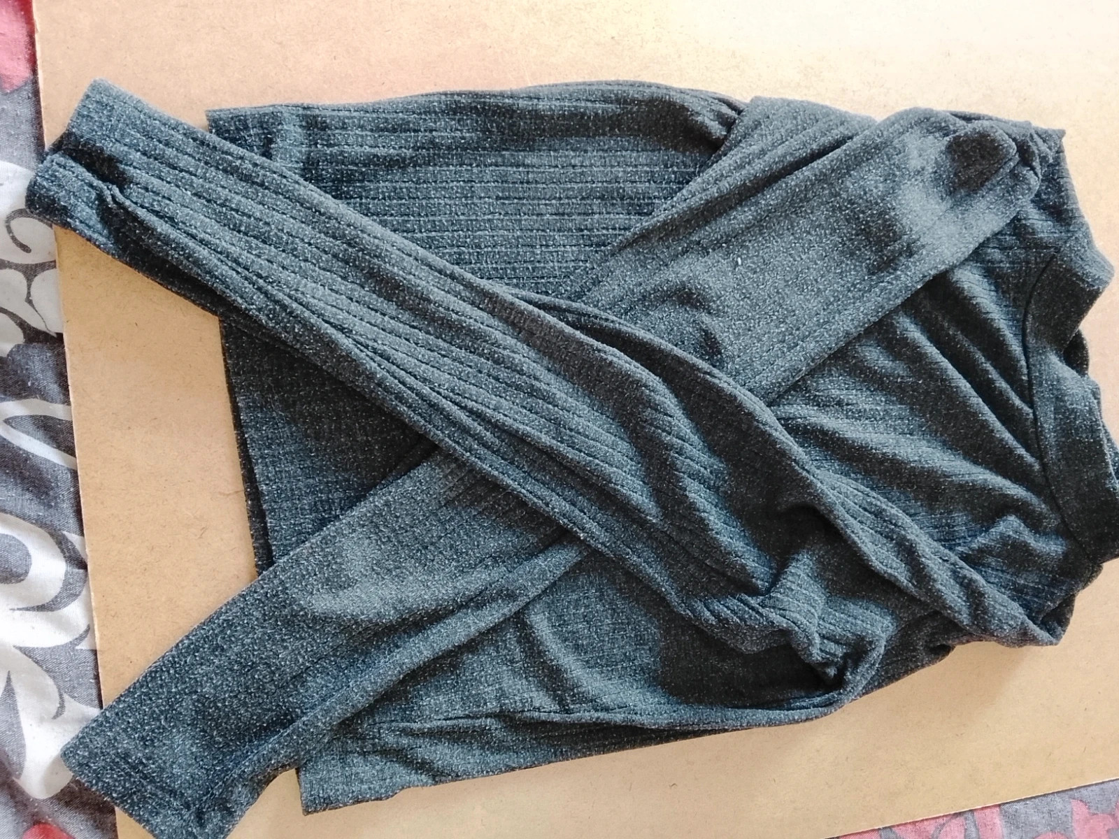 T-shirt manches longues gris Atmosphere taille 34 – Atmosphere – taille XS / 34 / 6 2