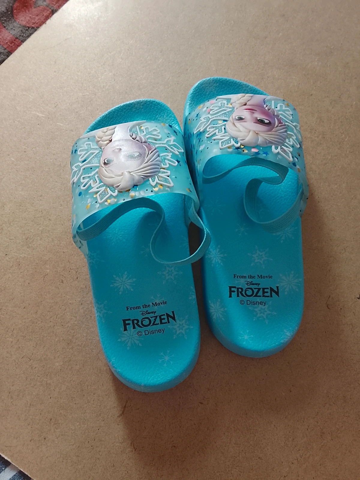 Claquettes Frozen Disney Taille 12