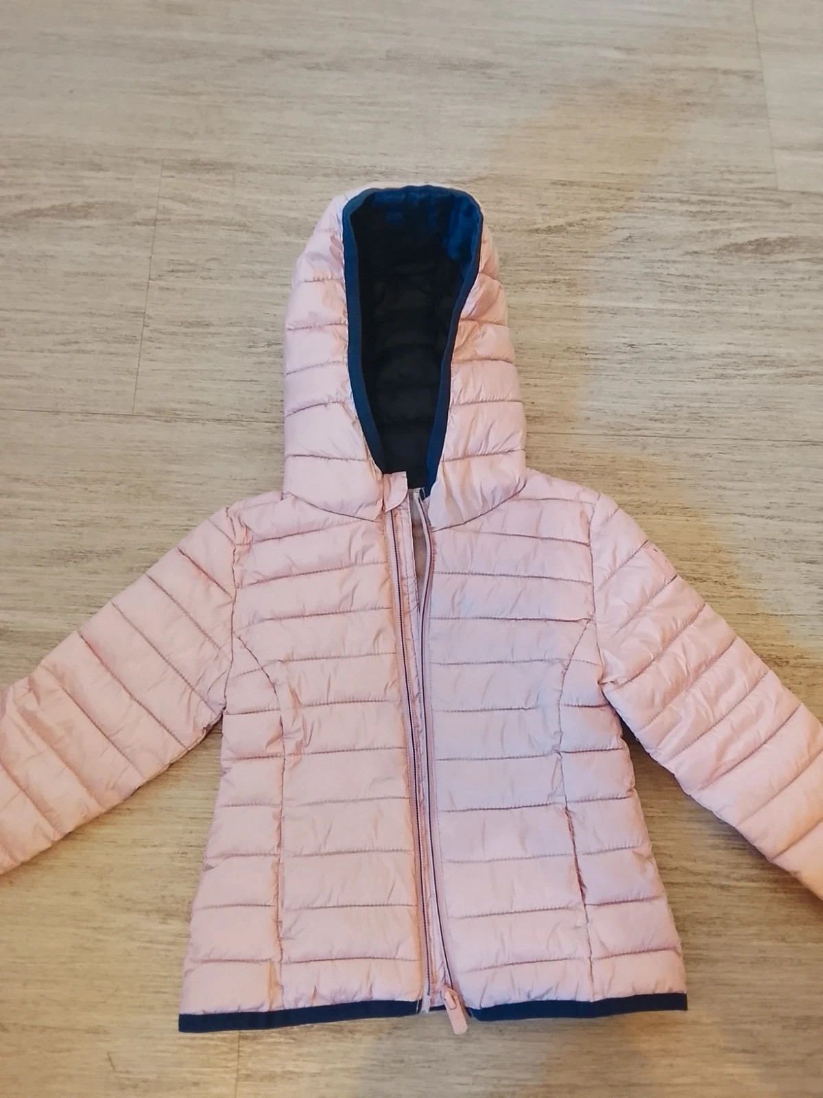 Doudoune rose Okaïdi fille 3 ans