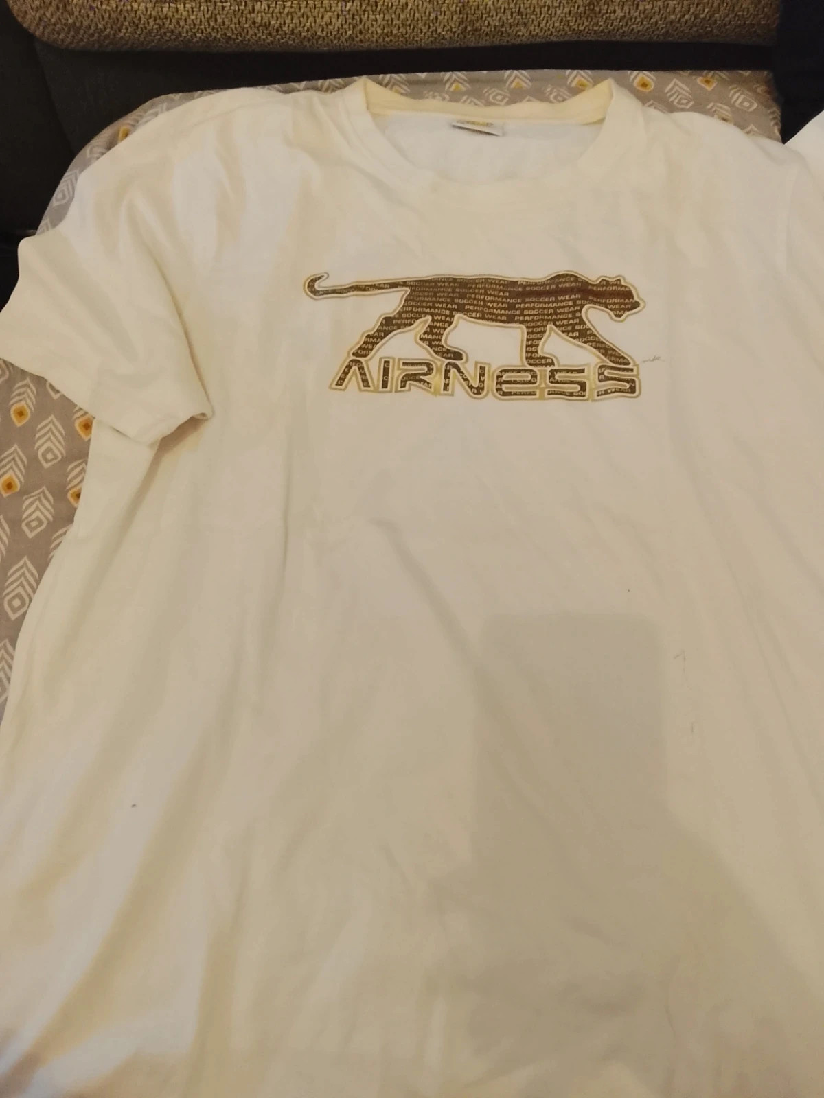 T-shirt Airness blanc – XXXL 🤍