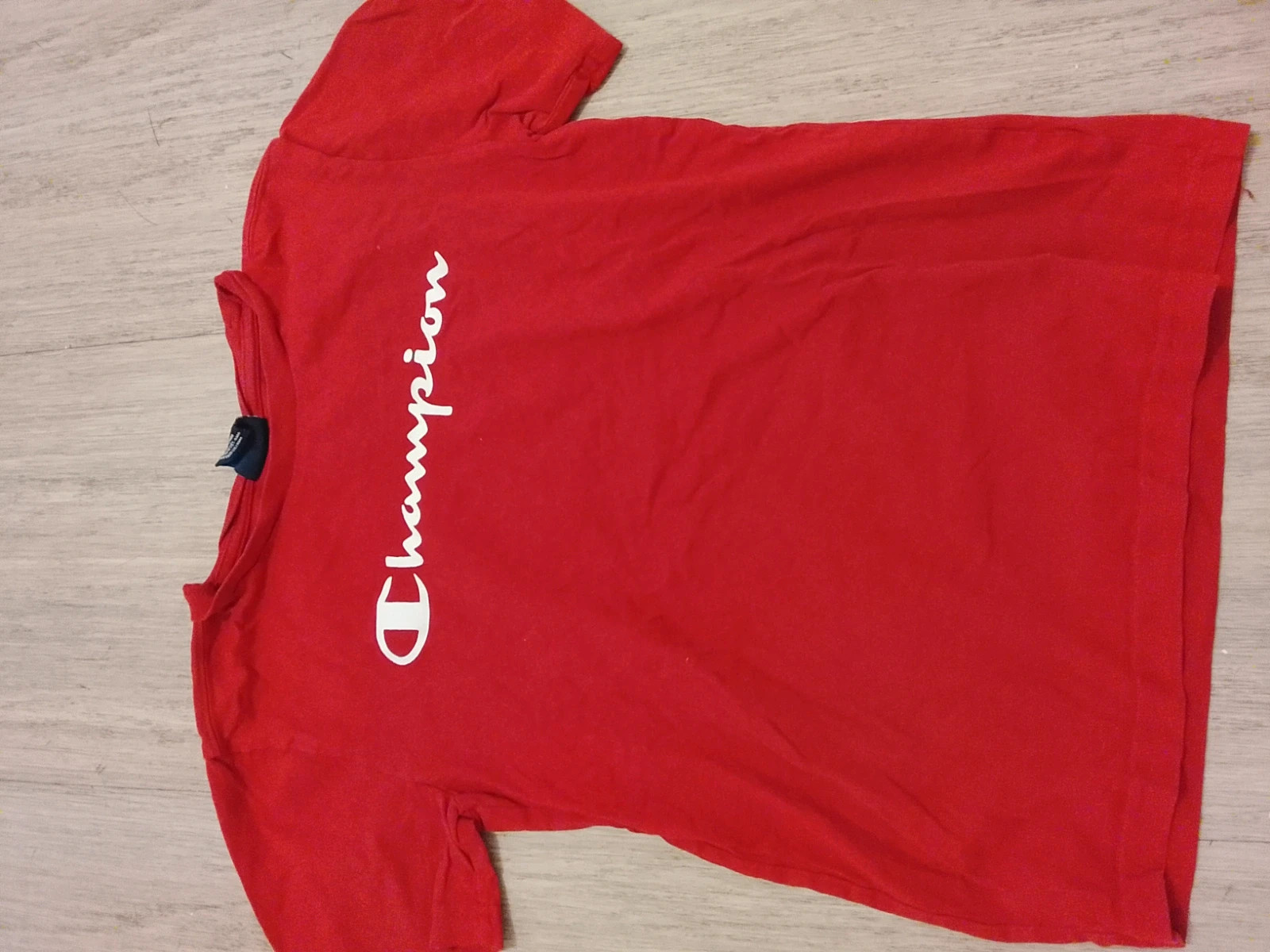 T shirt champion 8 ans
