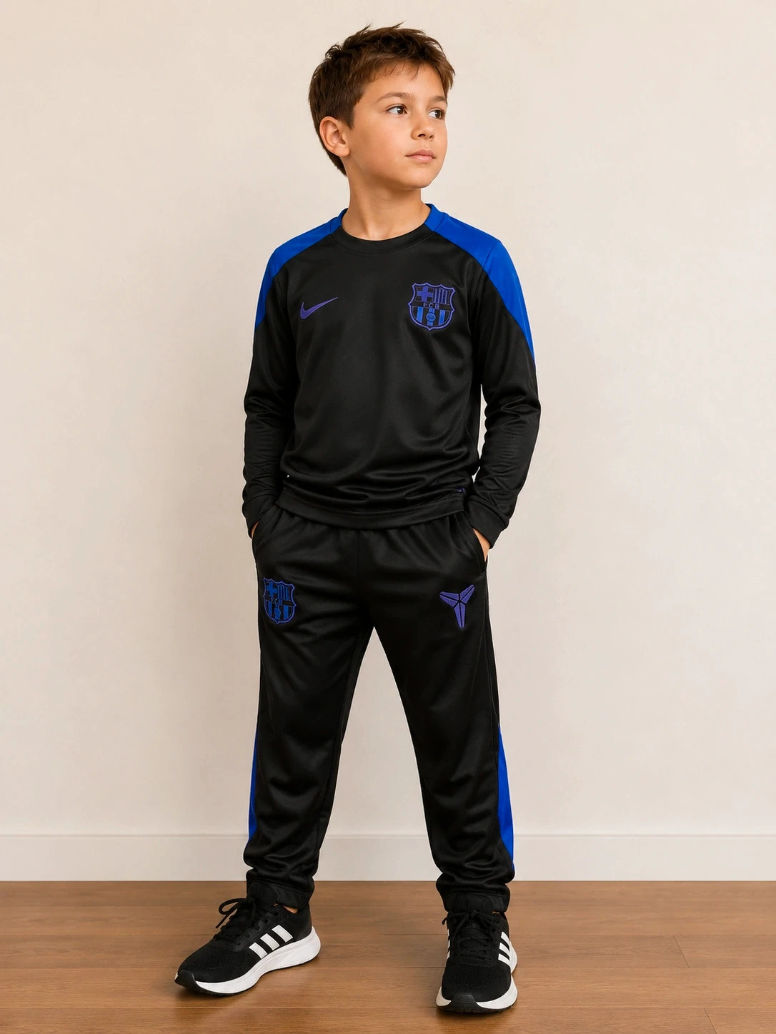 Survêtement Nike FC Barcelona – 14 ans – Neuf avec étiquette
