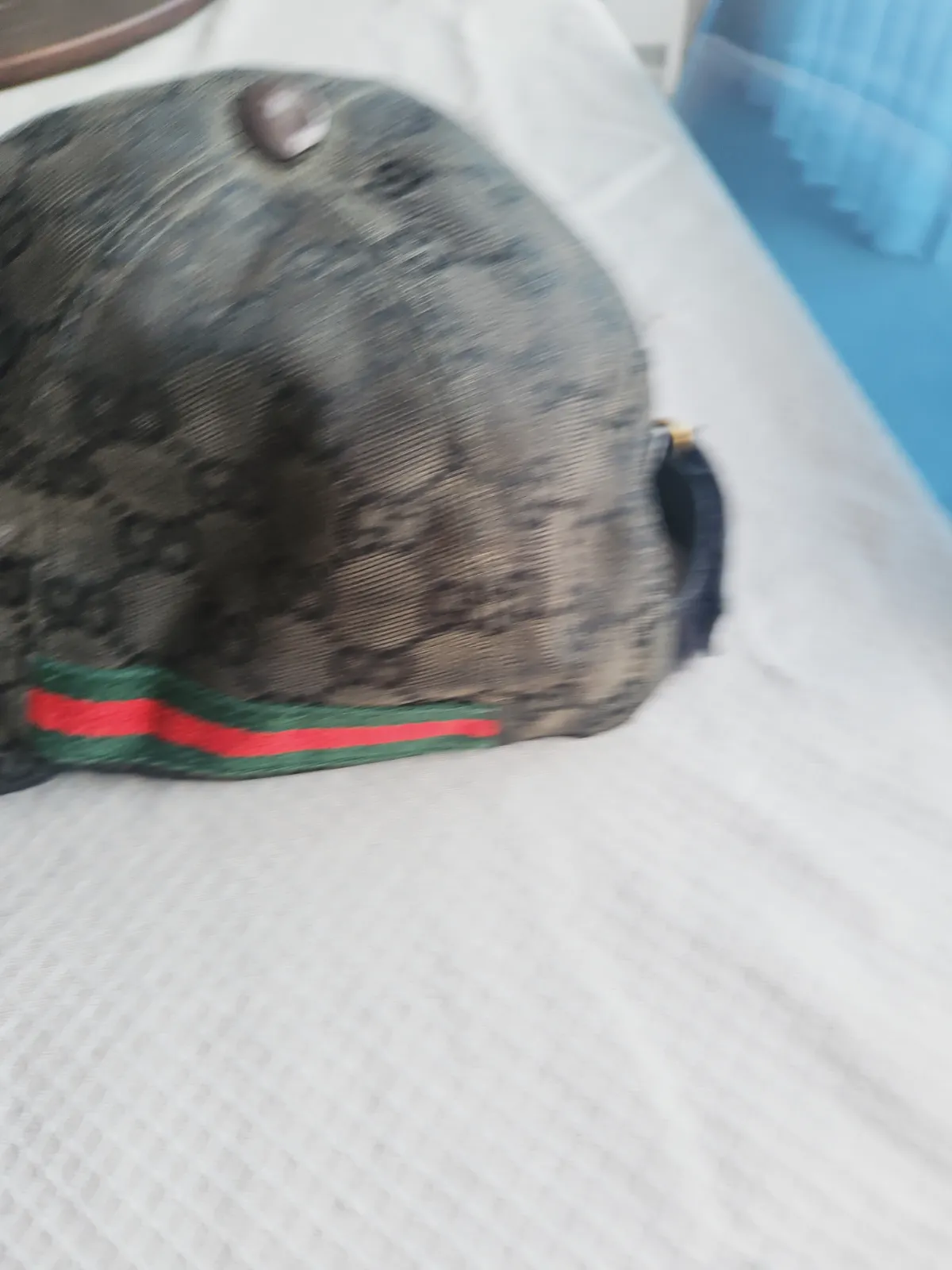 Casquette Gucci monogramme GG noire – Gucci – taille Taille unique 2