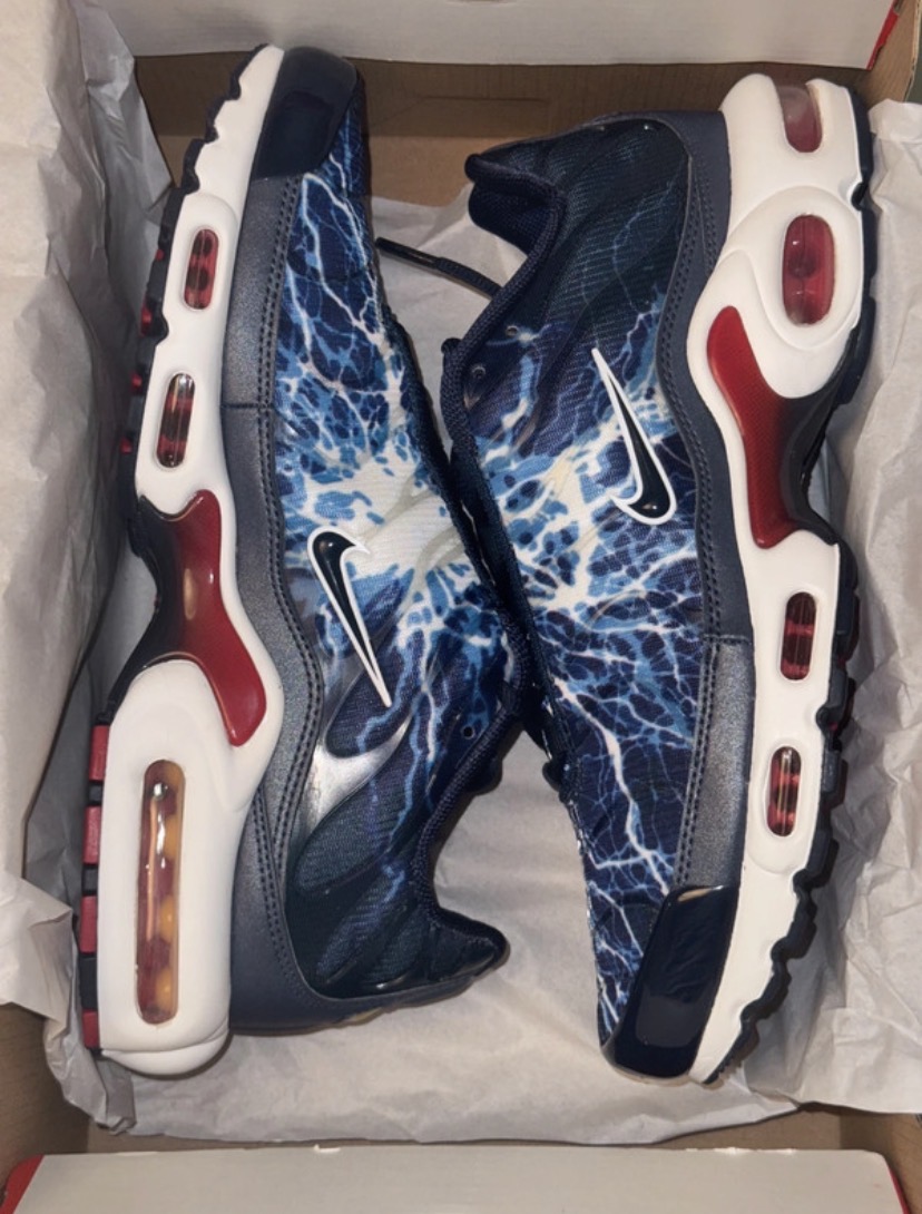 Nike Air Max 95 bleu blanc rouge 2