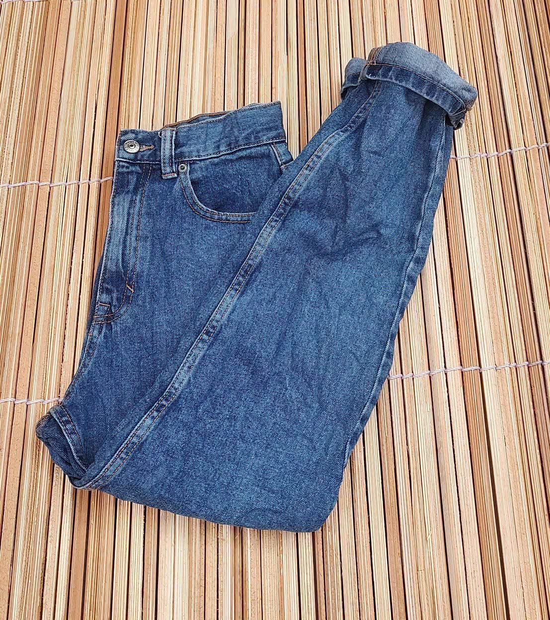Jean bleu classique taille ajustable 3