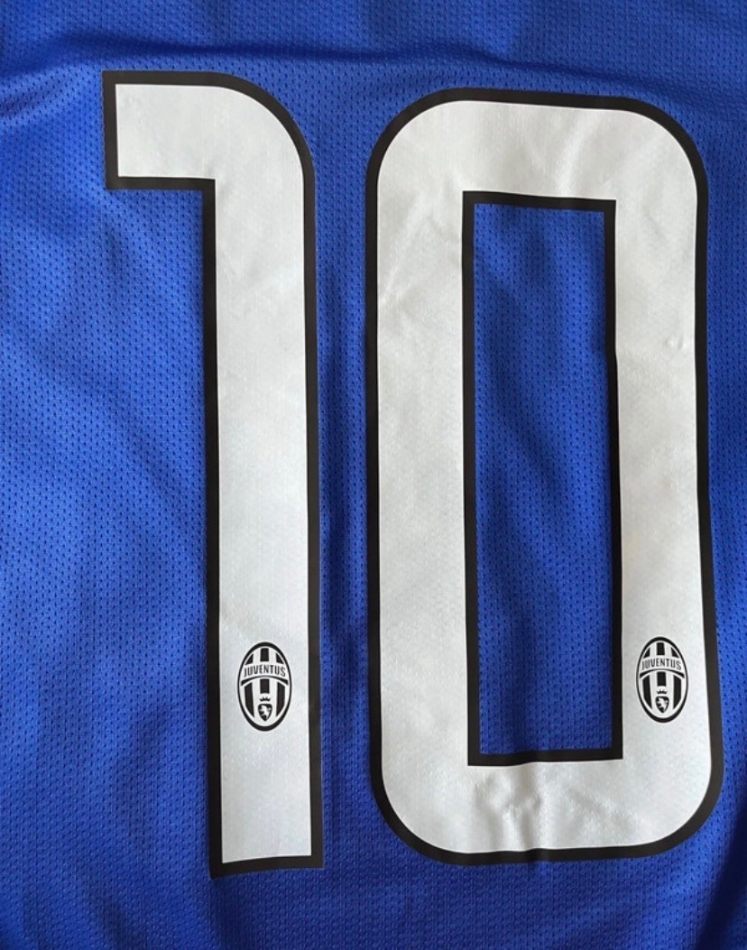 Maillot Juventus Jeep bleu Nike femme 3