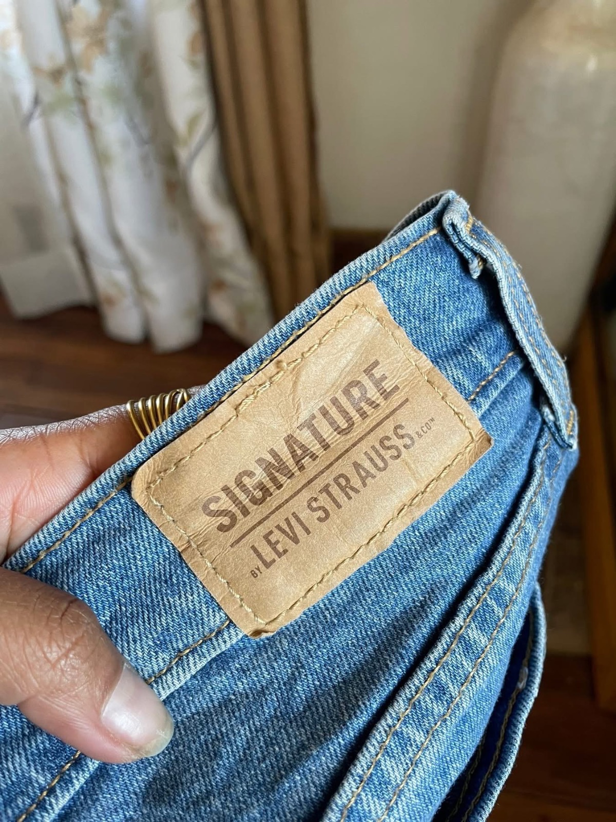 Levi's Signature Jeans Blue Denim