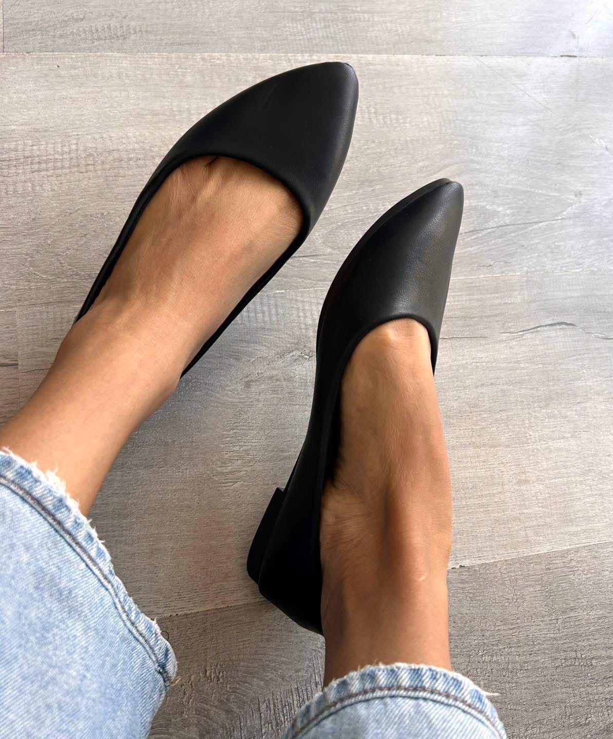 Mocassin noir homme 3