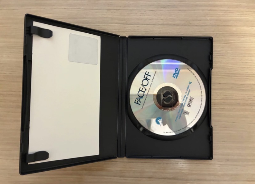 DVD Face/Off Travolta Cage 3