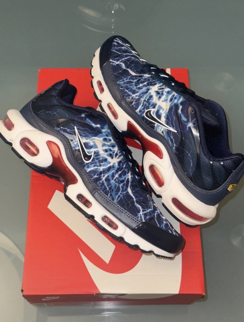 Nike Air Max 95 bleu blanc rouge