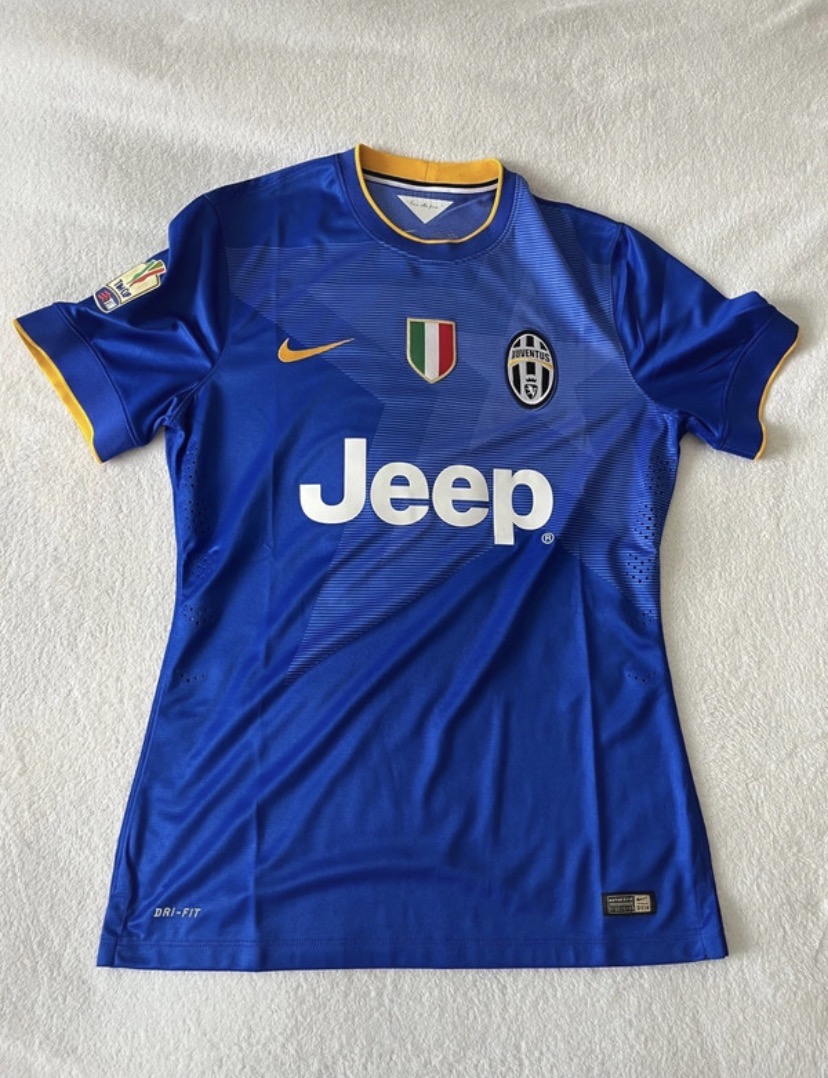 Maillot Juventus Jeep bleu Nike femme