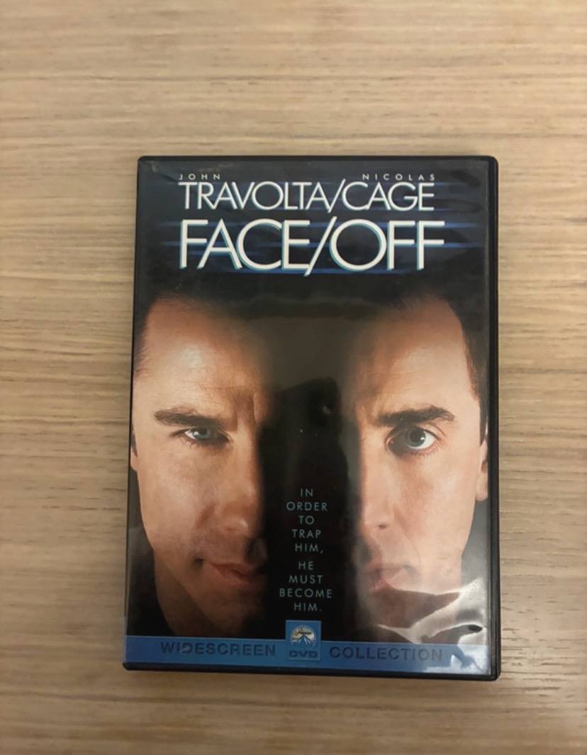 DVD Face/Off Travolta Cage