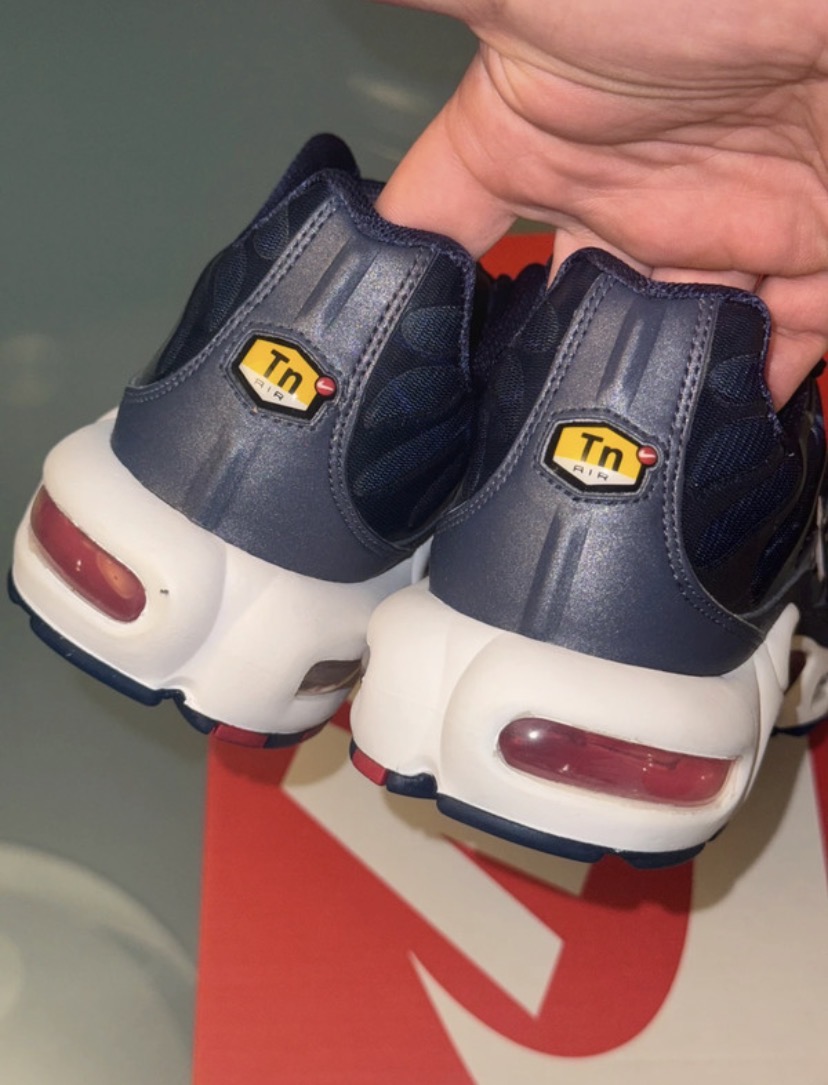 Nike Air Max 95 bleu blanc rouge 3