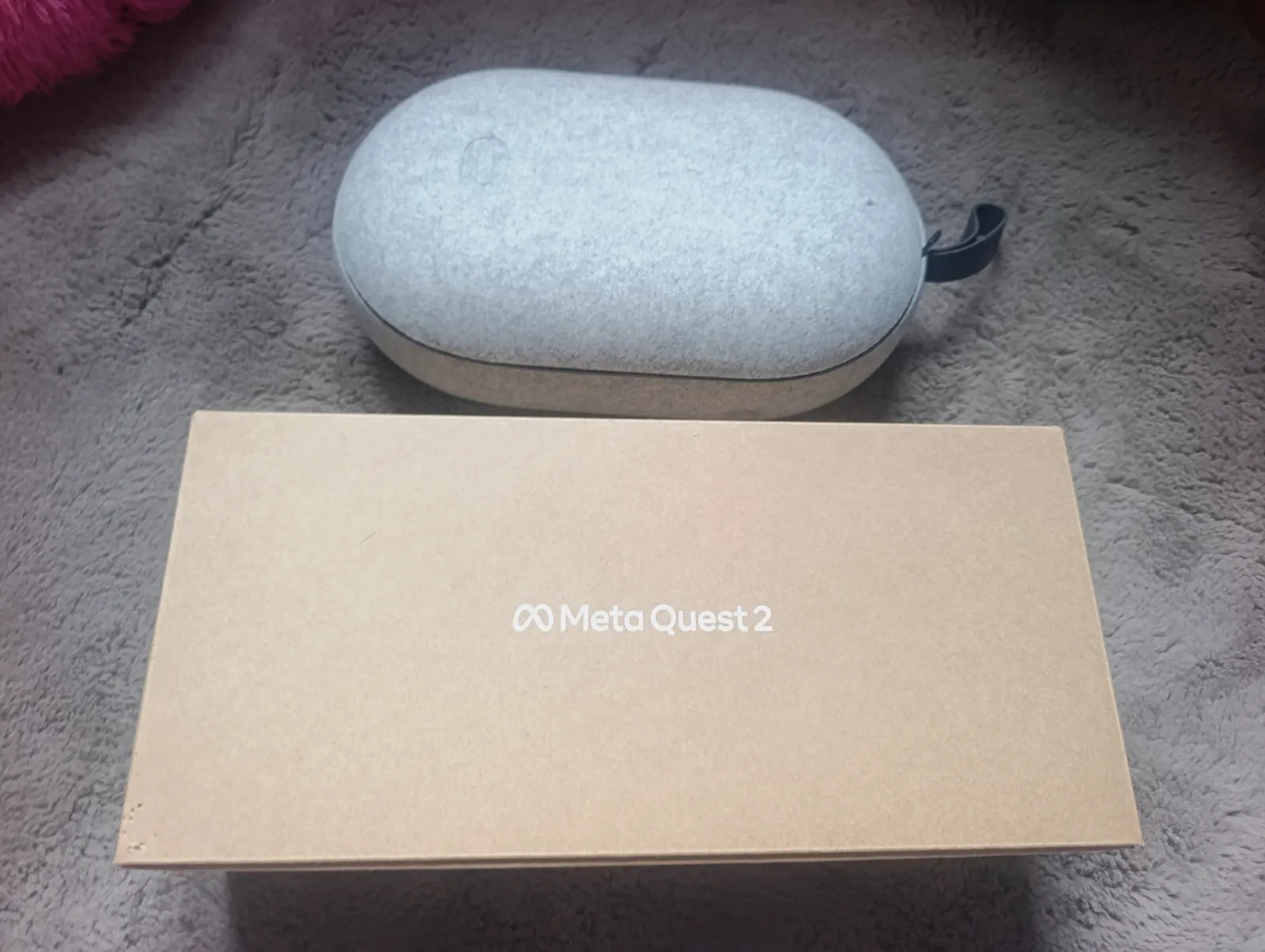 Casque VR Meta Quest 2 128 Go + Étui de transport officiel + Boîte d'origine – Meta quest 4