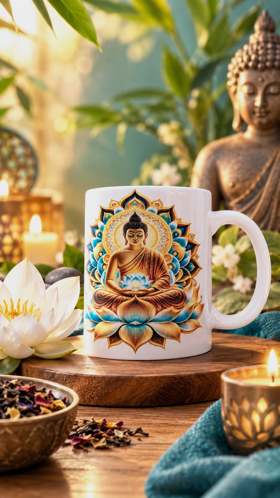 Mug Bouddha 