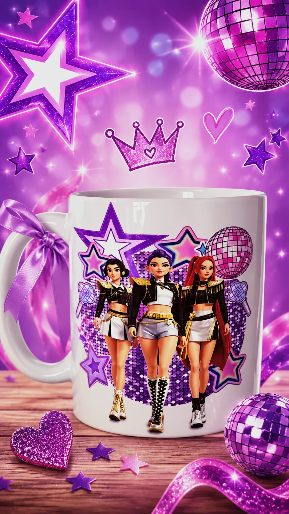 Mug Kpop Démons – K-pop démons