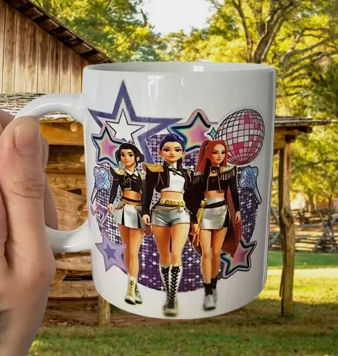 Mug Kpop Démons – K-pop démons 2