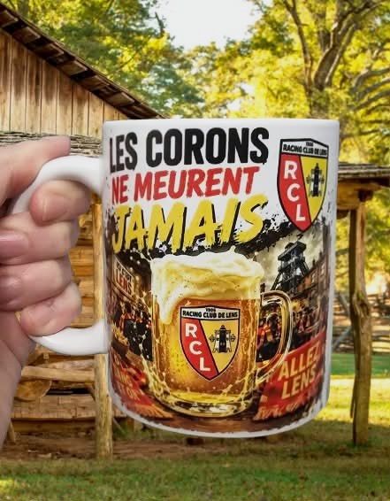 Mug RC LENS 
