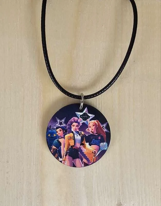Collier K-pop