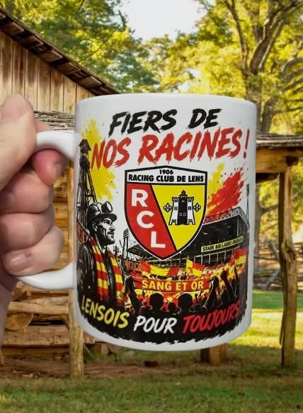 Mug RC LENS 