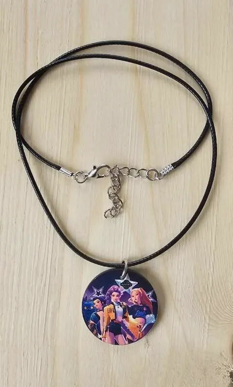 Collier K-pop  – K-pop – taille Taille unique 2