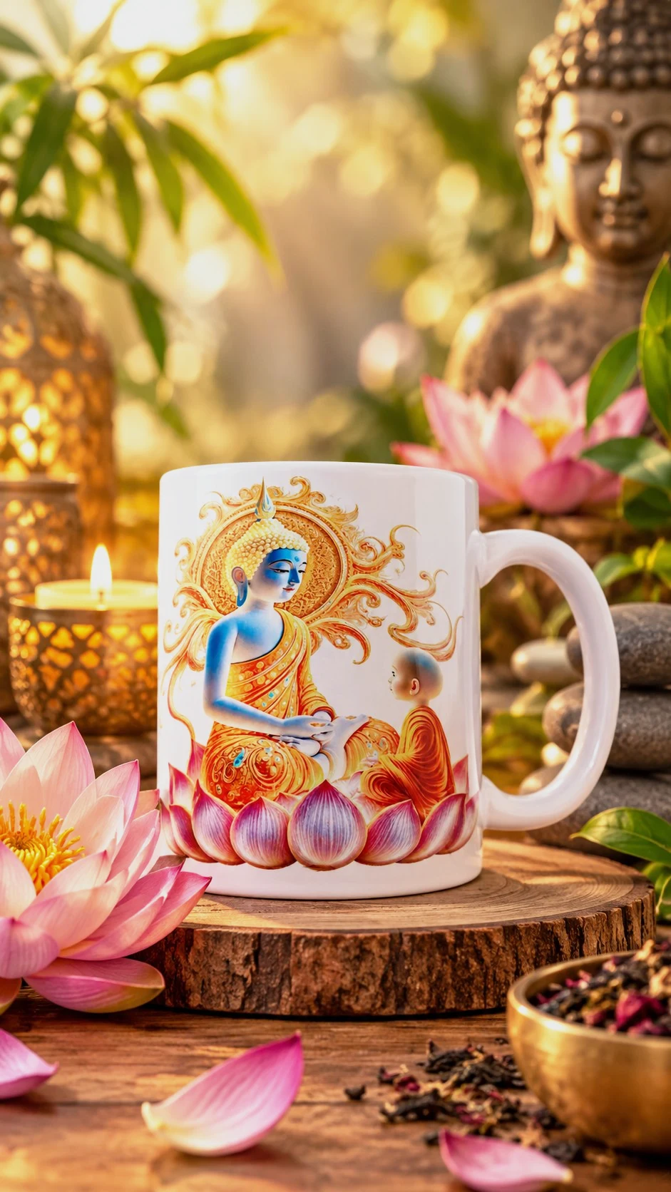 Mug Bouddha 