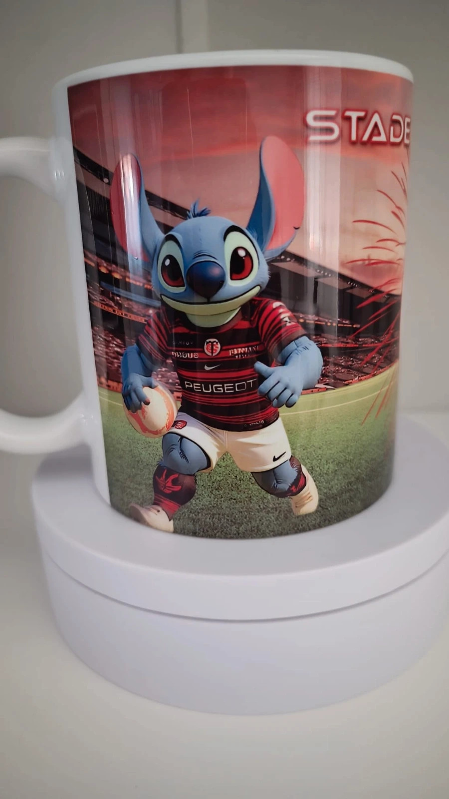 Mug personnalisé Stitch Stade Toulousain rugby – Stade Toulousain 3