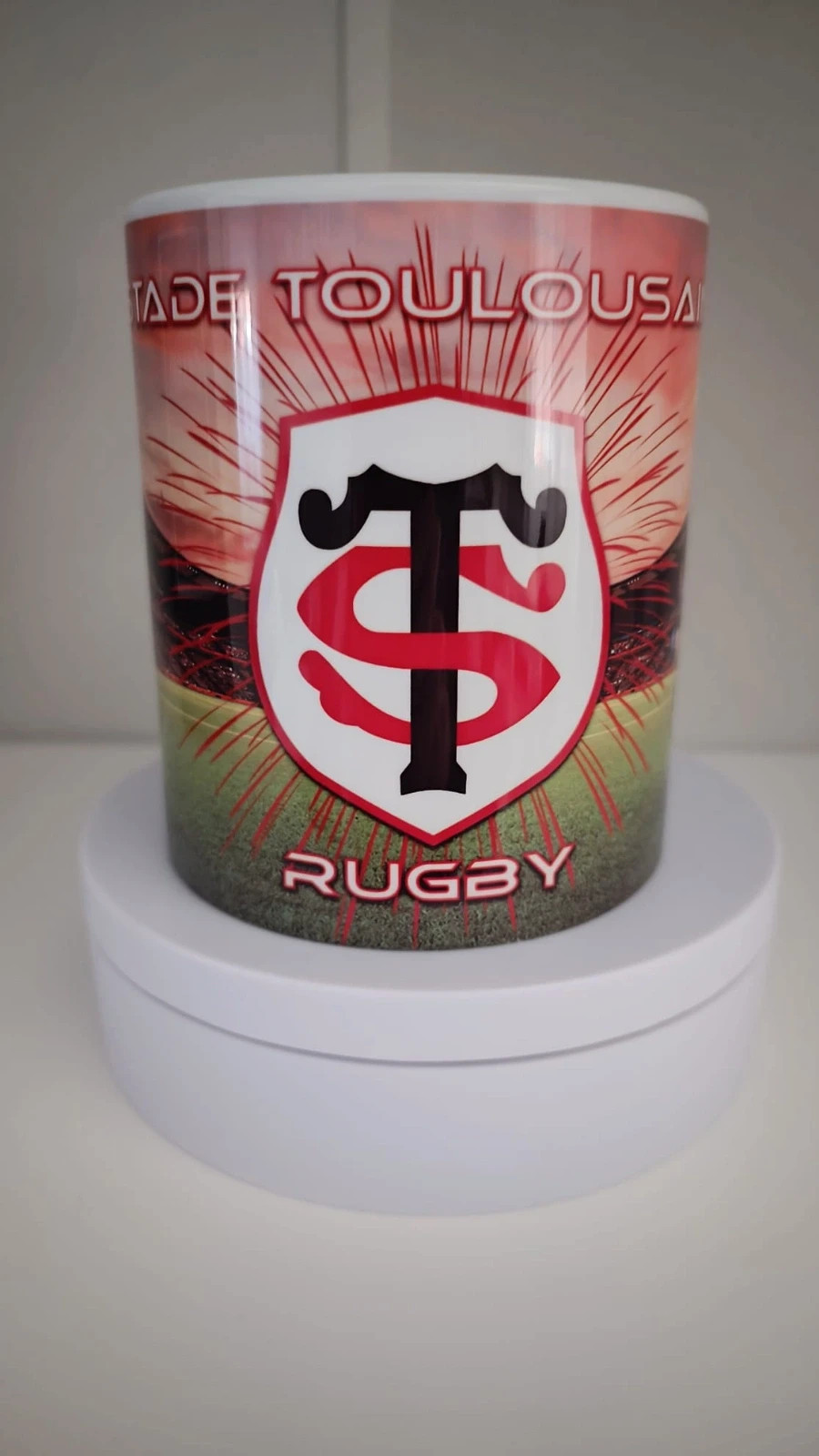 Mug personnalisé Stitch Stade Toulousain rugby – Stade Toulousain 2