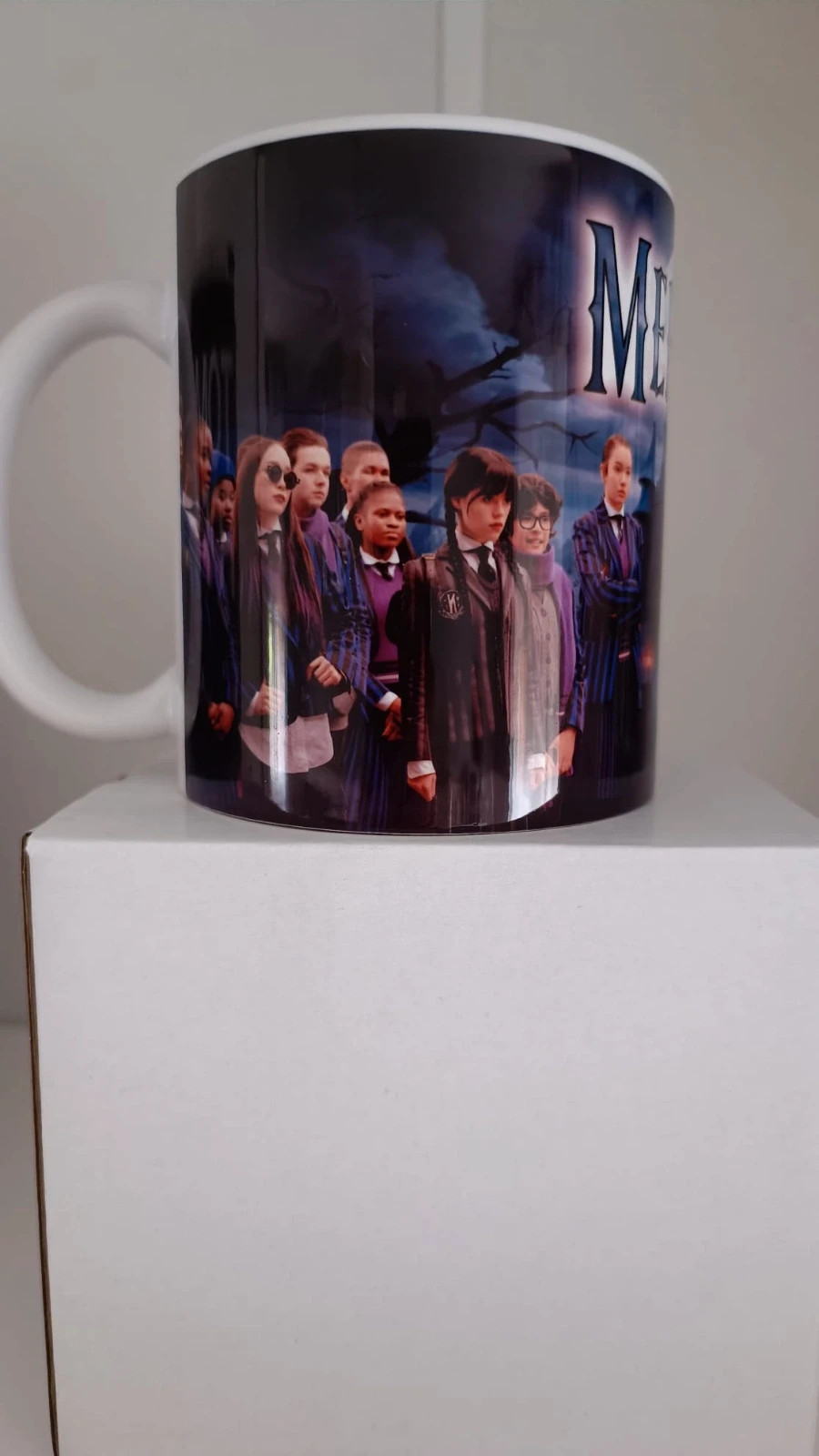 Mug personnalisé Mercredi Addams – mercredi addams 3