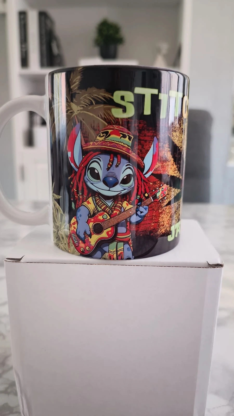 Mug personnalisé Stitchmarley – Stitch 3
