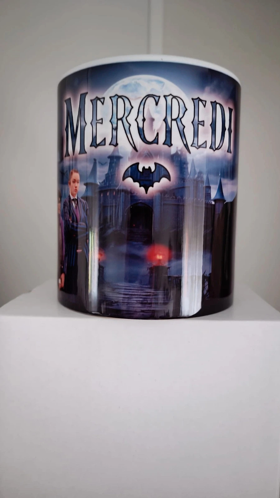 Mug personnalisé Mercredi Addams – mercredi addams 2