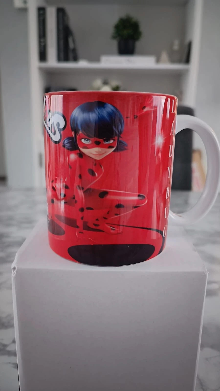 Mug personnalisé Miraculous Ladybug